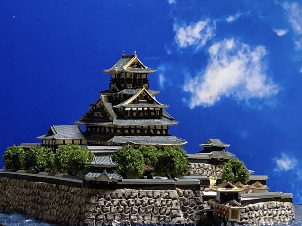 20251223豊臣大坂城ミニ18サイズ