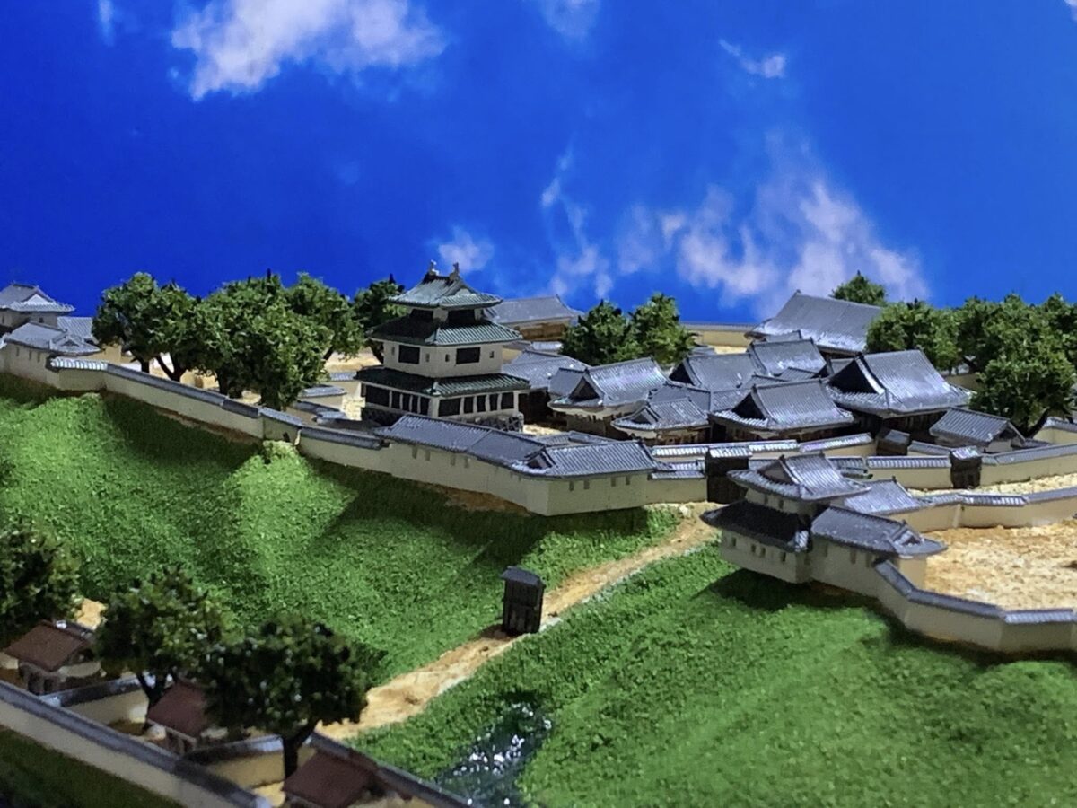 20260305～06水戸城A4正方形サイズの完成