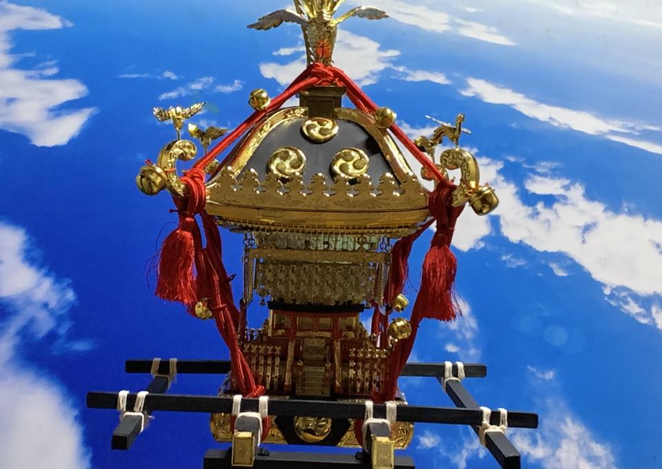 20260312～14江戸神輿1/5サイズ