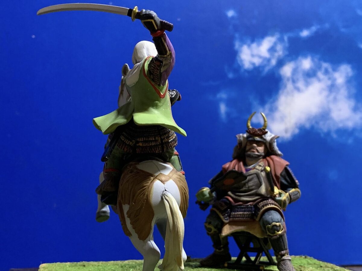 20260328川中島の戦い　武田信玄と上杉謙信一騎打ち